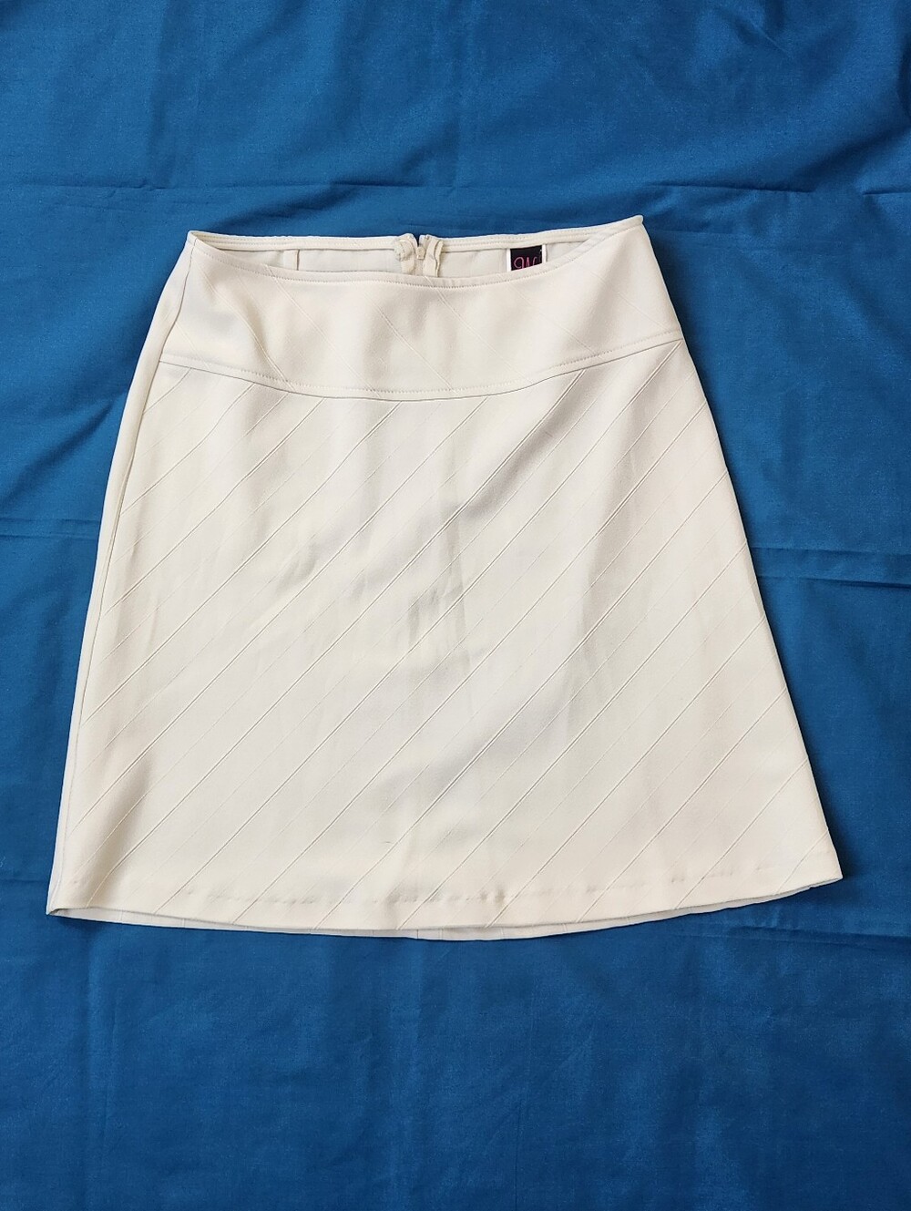 Wrapper White Pencil Skirt Size 11